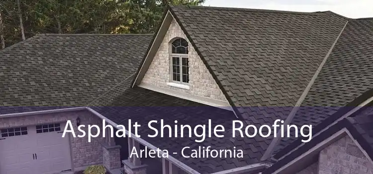 Asphalt Shingle Roofing Arleta - California