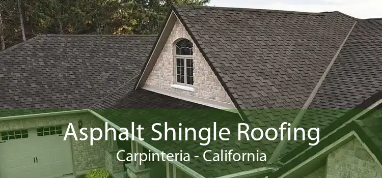 Asphalt Shingle Roofing Carpinteria - California