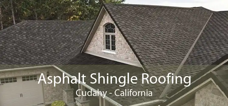 Asphalt Shingle Roofing Cudahy - California