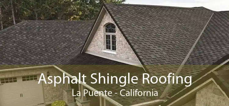 Asphalt Shingle Roofing La Puente - California