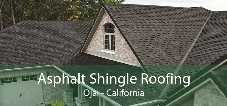 Asphalt Shingle Roofing Ojai - California