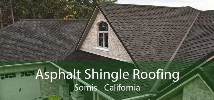 Asphalt Shingle Roofing Somis - California