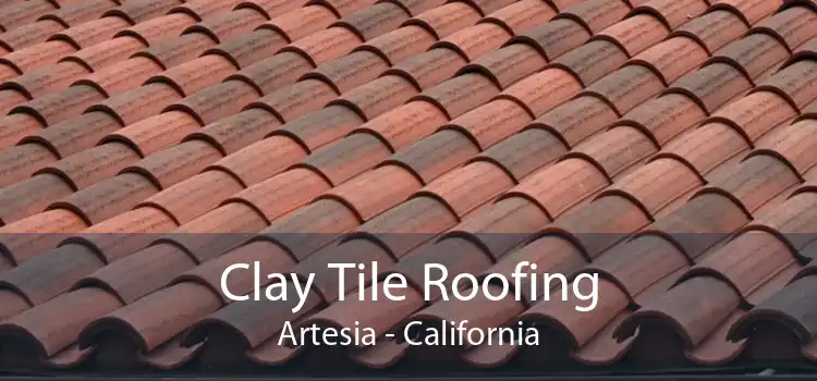 Clay Tile Roofing Artesia - California