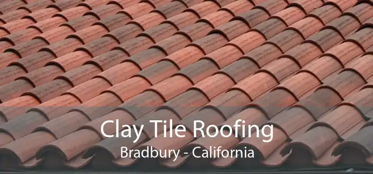 Clay Tile Roofing Bradbury - California