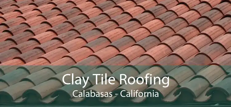 Clay Tile Roofing Calabasas - California