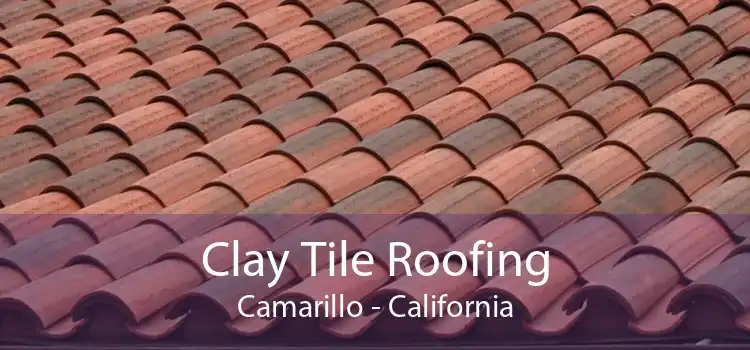 Clay Tile Roofing Camarillo - California