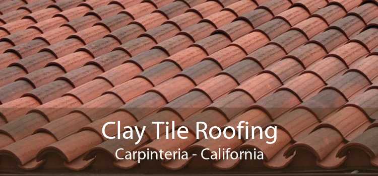 Clay Tile Roofing Carpinteria - California
