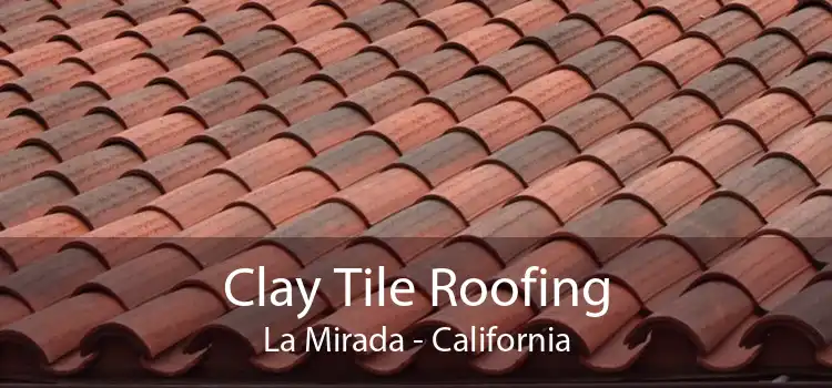 Clay Tile Roofing La Mirada - California
