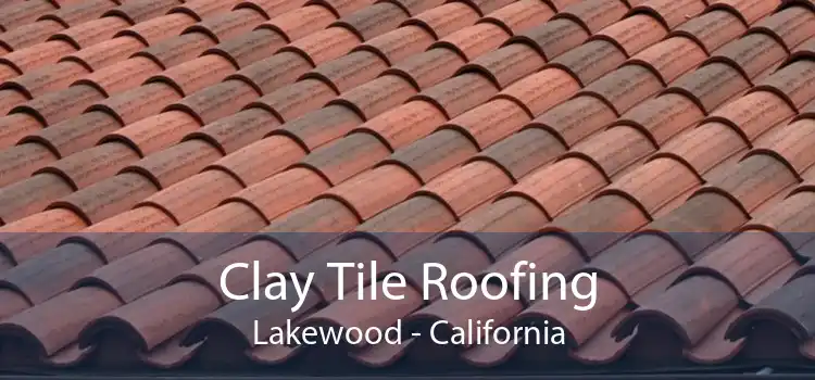 Clay Tile Roofing Lakewood - California