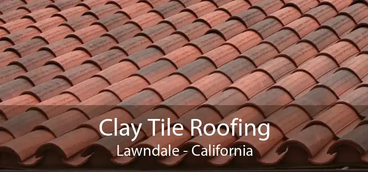 Clay Tile Roofing Lawndale - California