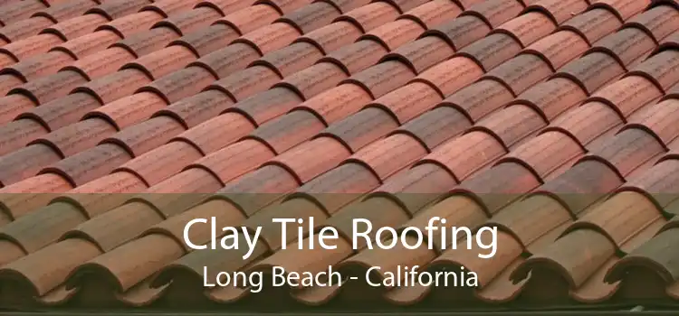 Clay Tile Roofing Long Beach - California