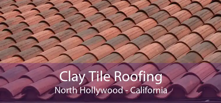 Clay Tile Roofing North Hollywood - California