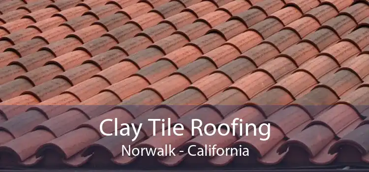 Clay Tile Roofing Norwalk - California