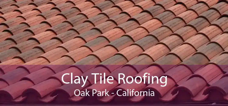 Clay Tile Roofing Oak Park - California