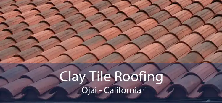 Clay Tile Roofing Ojai - California