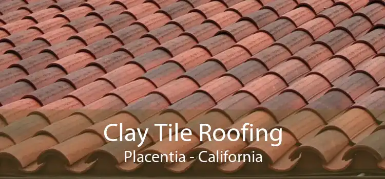 Clay Tile Roofing Placentia - California