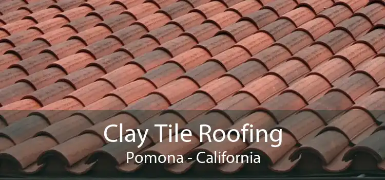 Clay Tile Roofing Pomona - California