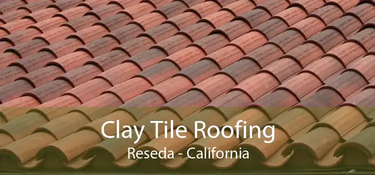 Clay Tile Roofing Reseda - California