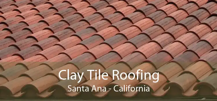 Clay Tile Roofing Santa Ana - California