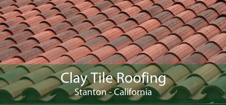 Clay Tile Roofing Stanton - California