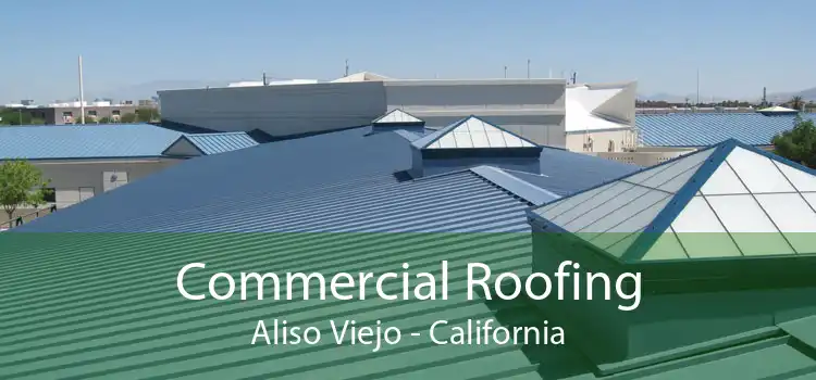 Commercial Roofing Aliso Viejo - California