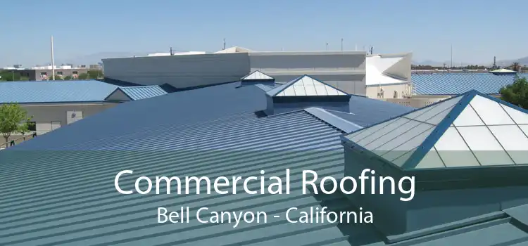 Commercial Roofing Bell Canyon - California