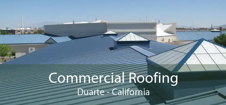 Commercial Roofing Duarte - California