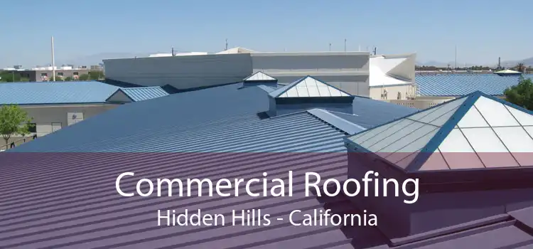 Commercial Roofing Hidden Hills - California