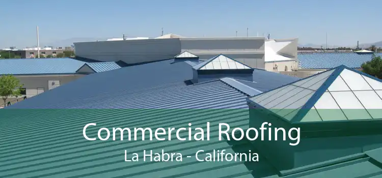 Commercial Roofing La Habra - California