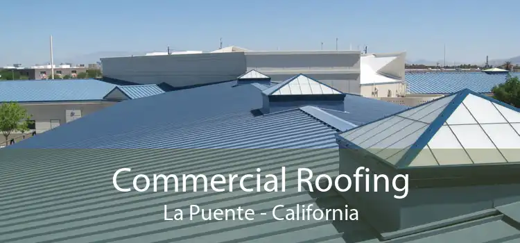 Commercial Roofing La Puente - California