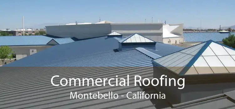 Commercial Roofing Montebello - California