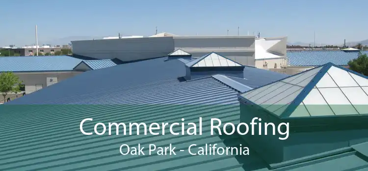 Commercial Roofing Oak Park - California