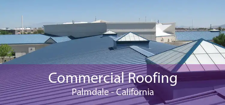 Commercial Roofing Palmdale - California