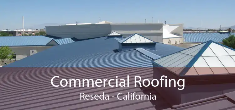 Commercial Roofing Reseda - California