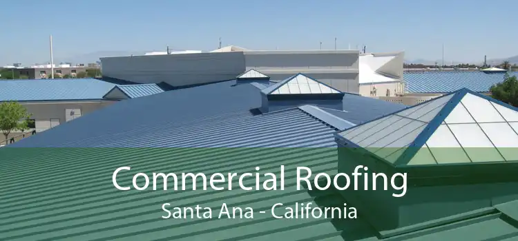 Commercial Roofing Santa Ana - California