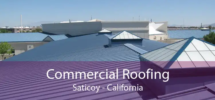 Commercial Roofing Saticoy - California