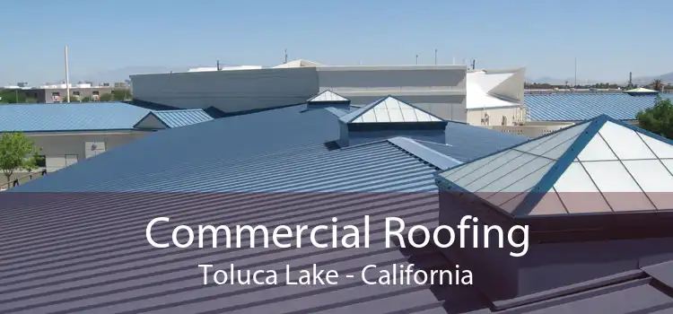 Commercial Roofing Toluca Lake - California