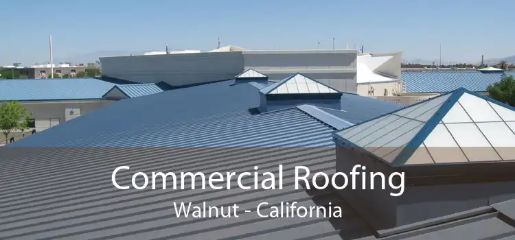 Commercial Roofing Walnut - California