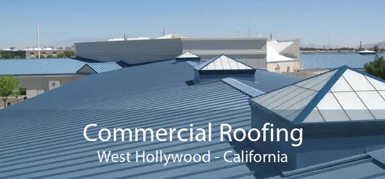 Commercial Roofing West Hollywood - California