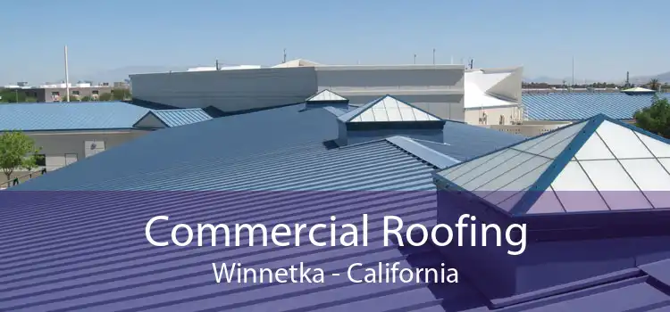 Commercial Roofing Winnetka - California