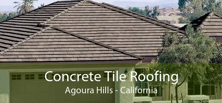 Concrete Tile Roofing Agoura Hills - California