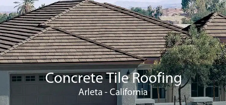 Concrete Tile Roofing Arleta - California