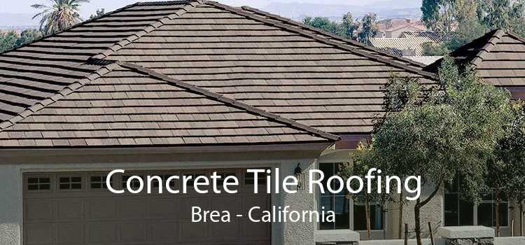 Concrete Tile Roofing Brea - California