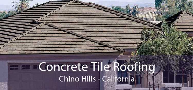 Concrete Tile Roofing Chino Hills - California