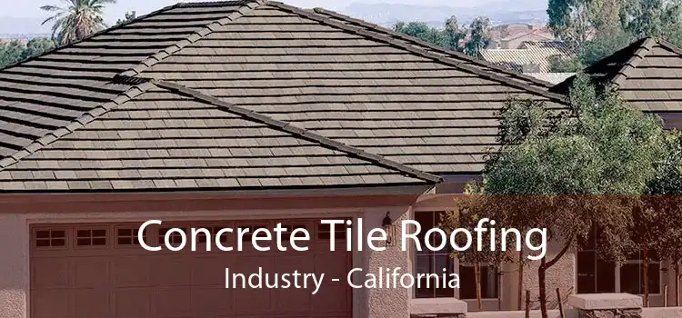 Concrete Tile Roofing Industry - California