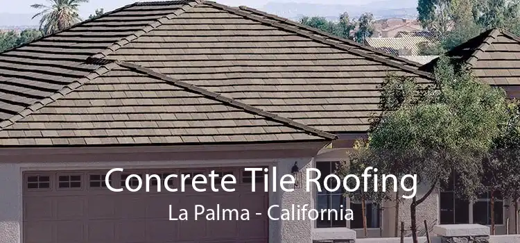 Concrete Tile Roofing La Palma - California