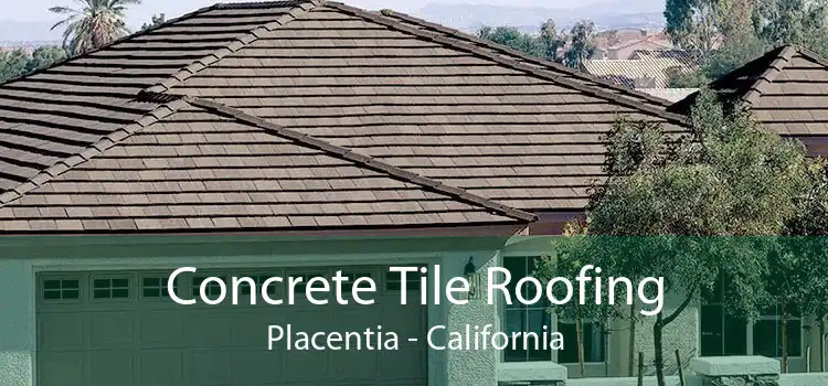 Concrete Tile Roofing Placentia - California