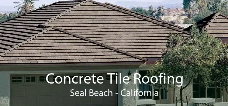 Concrete Tile Roofing Seal Beach - California