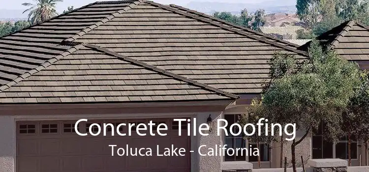Concrete Tile Roofing Toluca Lake - California