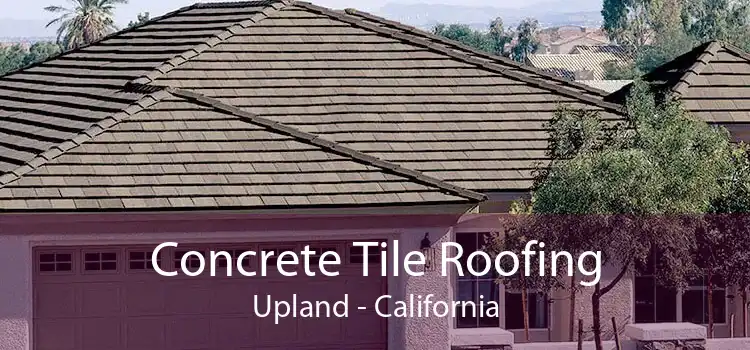 Concrete Tile Roofing Upland - California